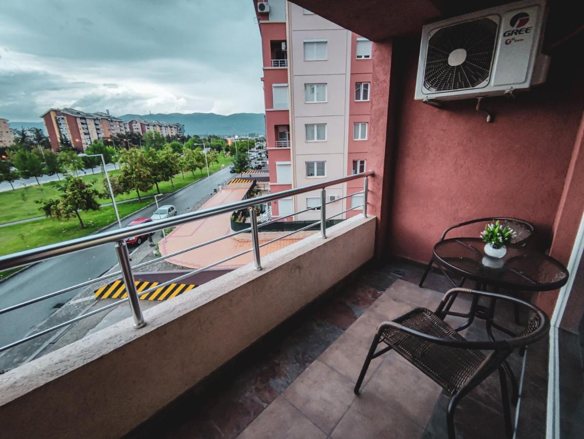 Ferienwohnung Sleep & Rest Skopje Exterior foto